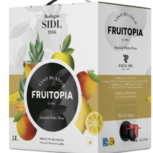 Vino Blanco Fruitopia 5 L