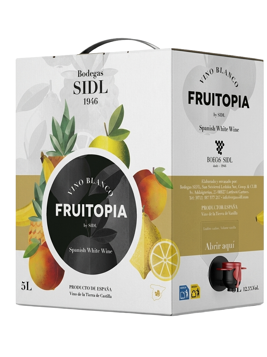 Vino Blanco Fruitopia 5 L: imagen 1