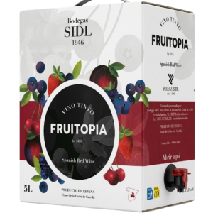 Vino Tinto Fruitopia 5L