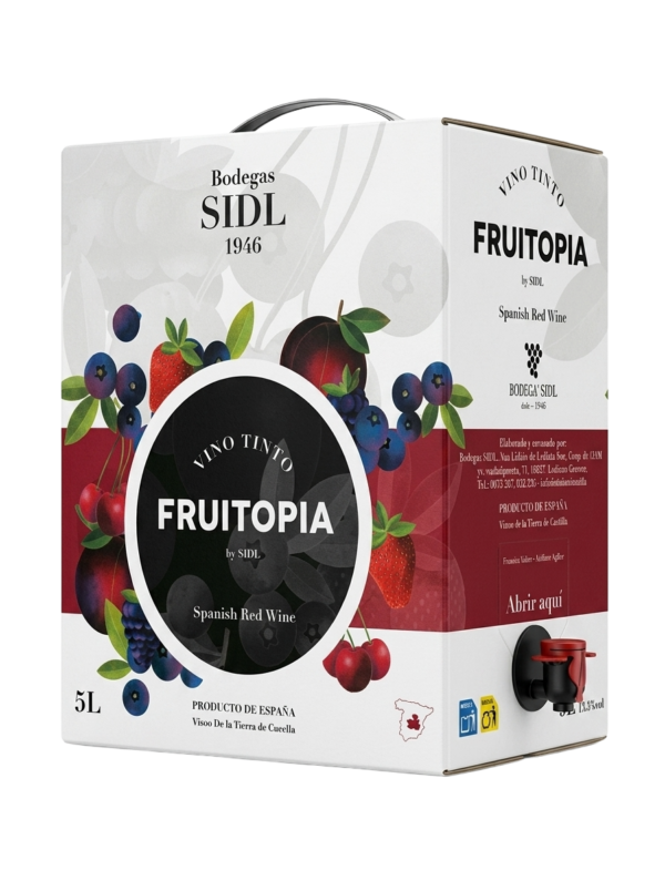 Vino Tinto Fruitopia 5L