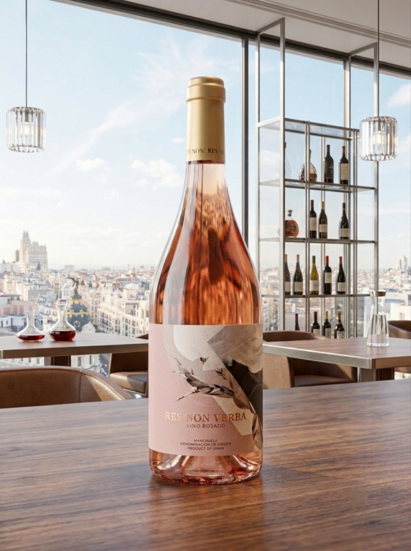 Res Non Verba Rosado