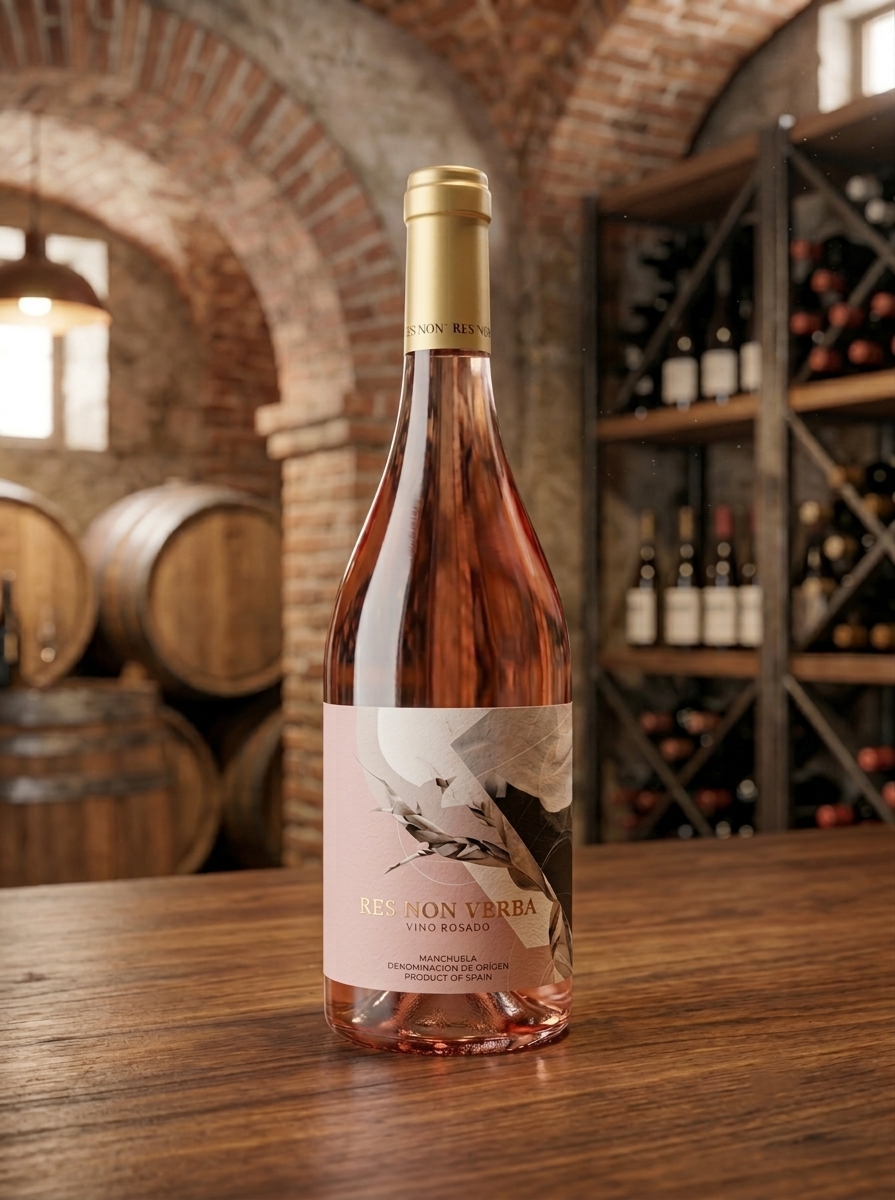 Res Non Verba Rosado: imagen 4