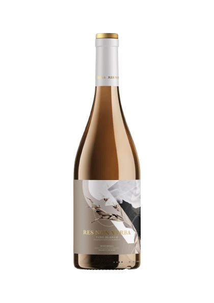 Res Non Verba Blanco Barrica