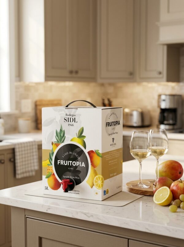 Vino Blanco Fruitopia 5 L