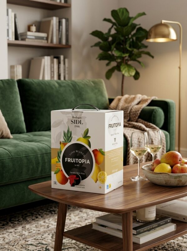 Vino Blanco Fruitopia 5 L