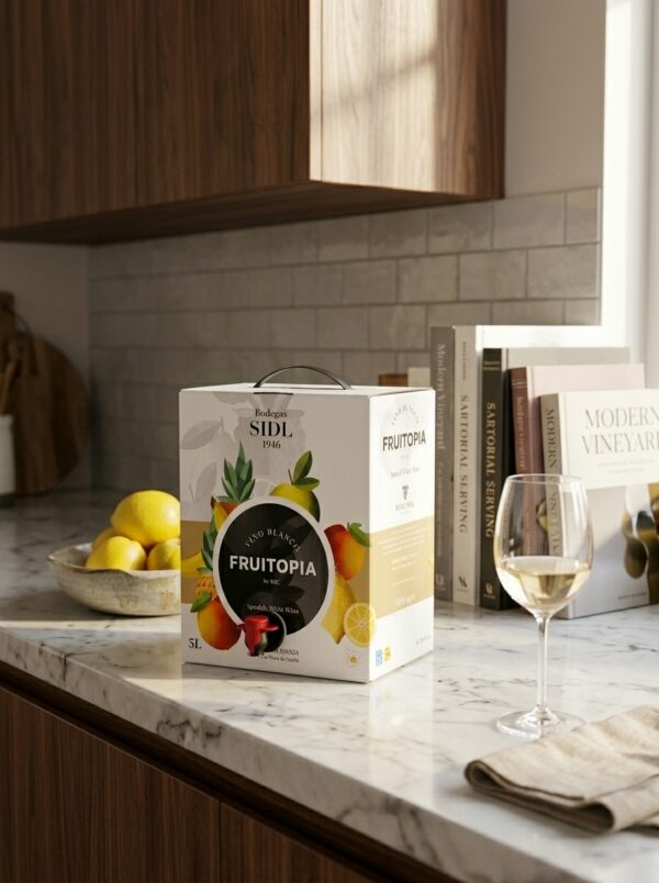 Vino Blanco Fruitopia 5 L