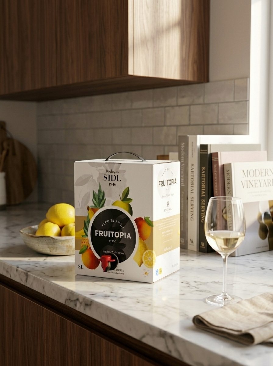 Vino Blanco Fruitopia 5 L: imagen 4