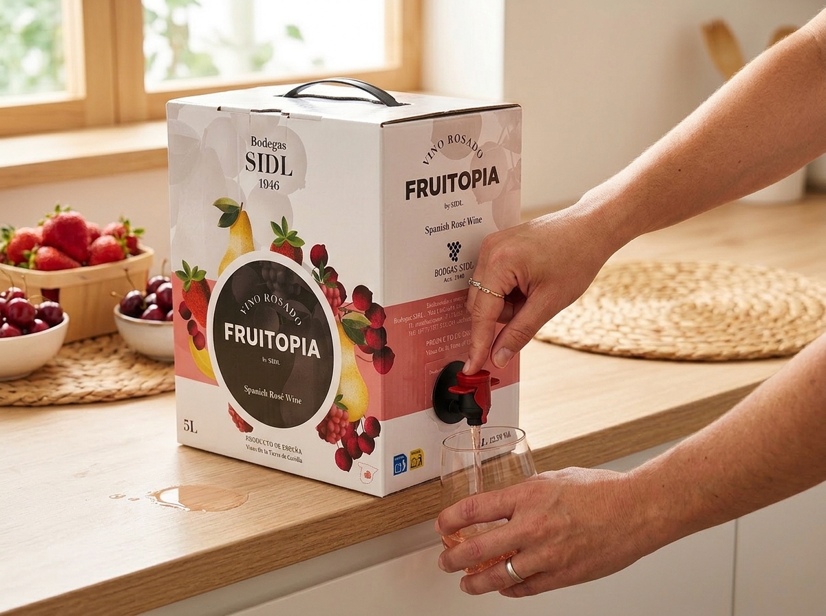 Vino Rosado Fruitopia 10L: imagen 2