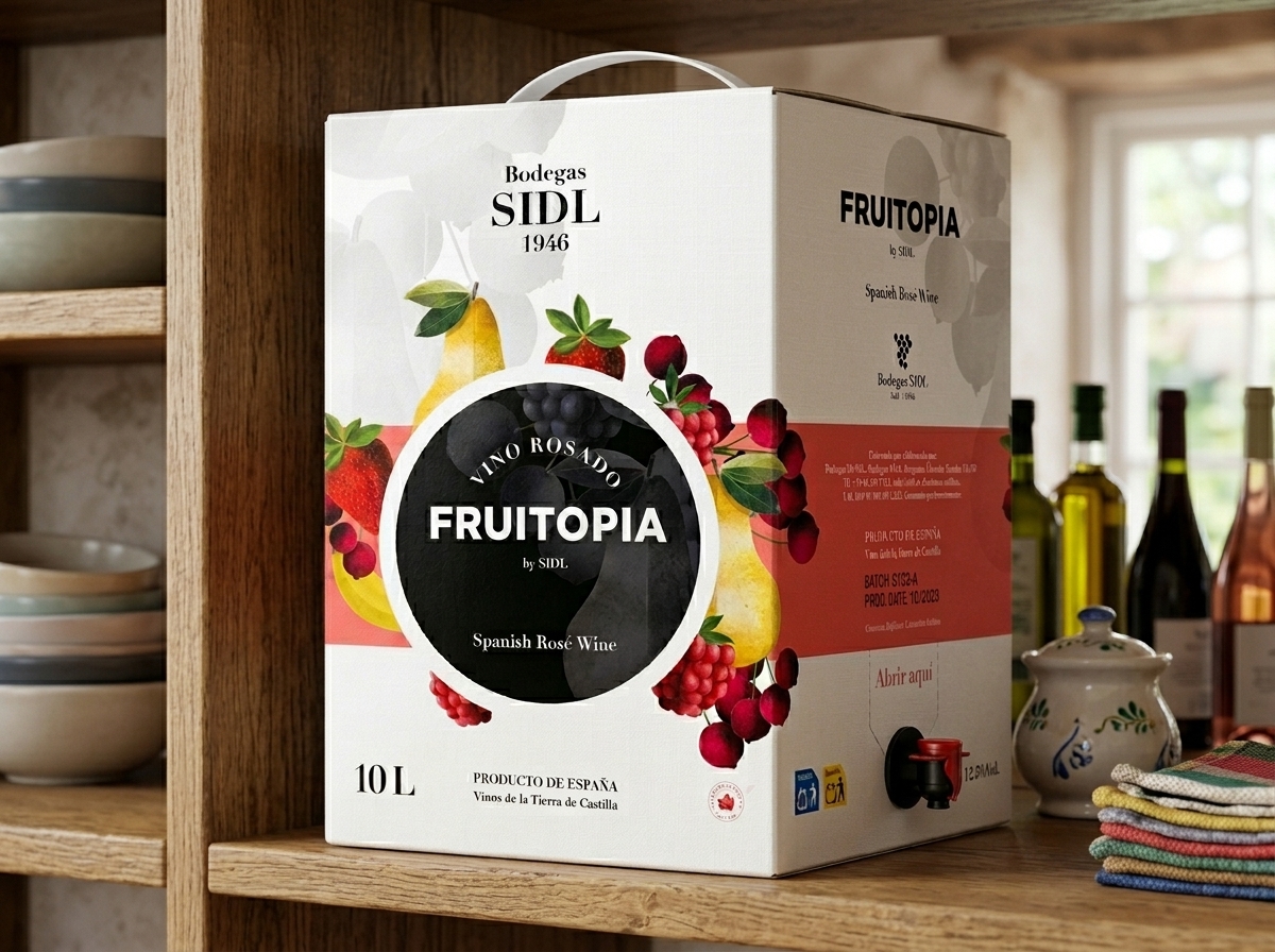 Vino Rosado Fruitopia 10L: imagen 3