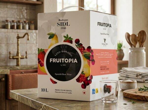 Vino Rosado Fruitopia 10L