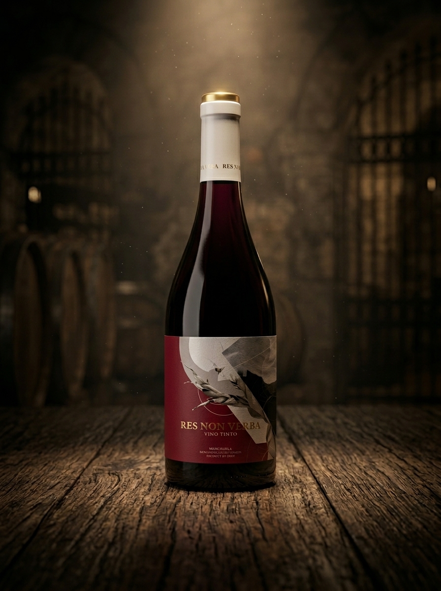 Res Non Verba Tinto Bobal: imagen 3
