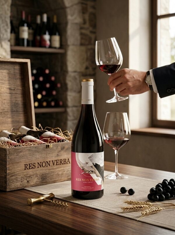 Res Non Verba Tinto Bobal