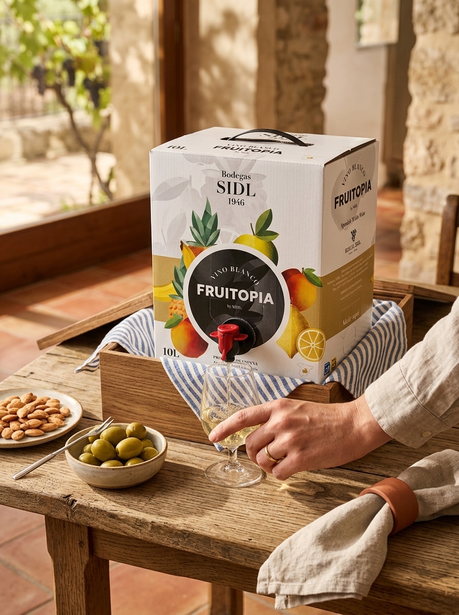 Vino Blanco Fruitopia 10L: imagen 2
