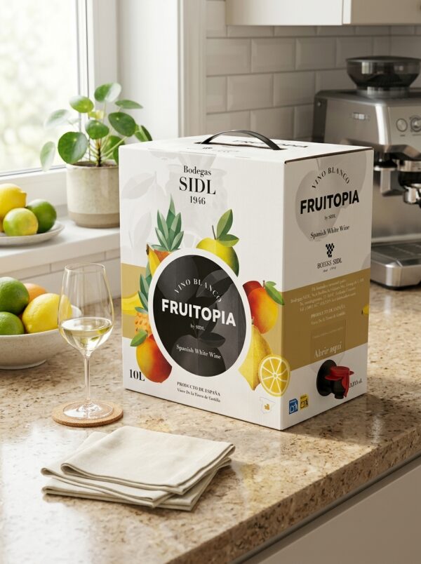Vino Blanco Fruitopia 10L