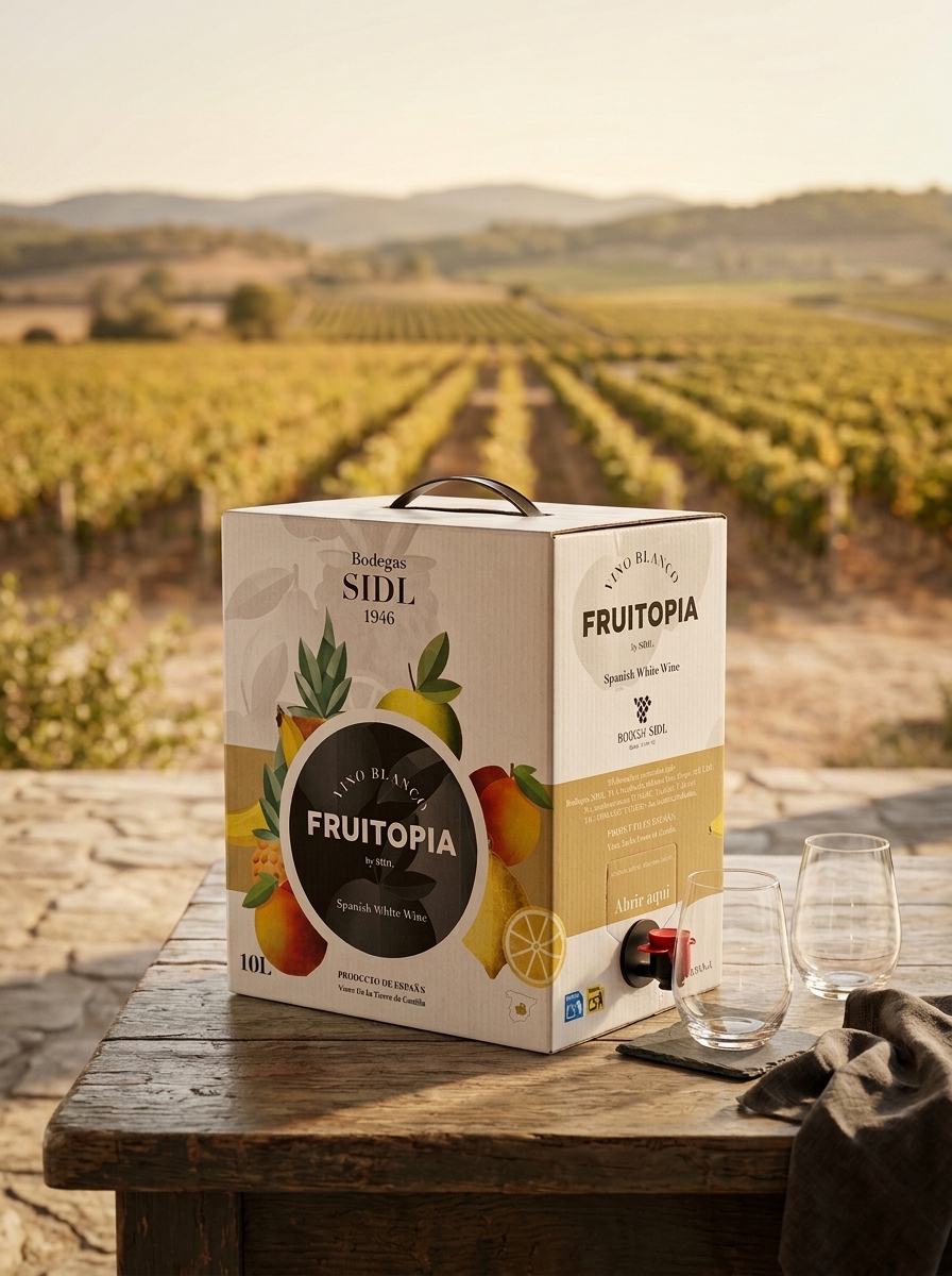 Vino Blanco Fruitopia 10L: imagen 4