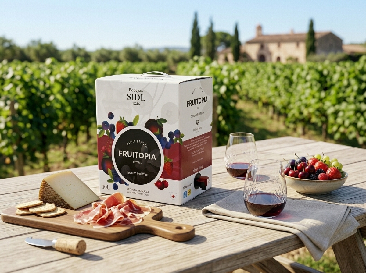 Vino Tinto Fruitopia 10L: imagen 3
